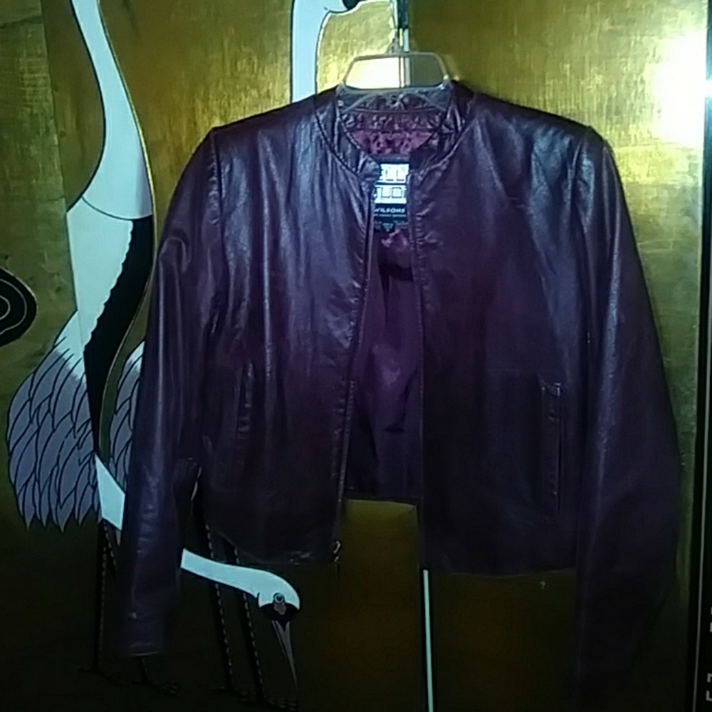 Pelle Studio Crop Moto Jacket